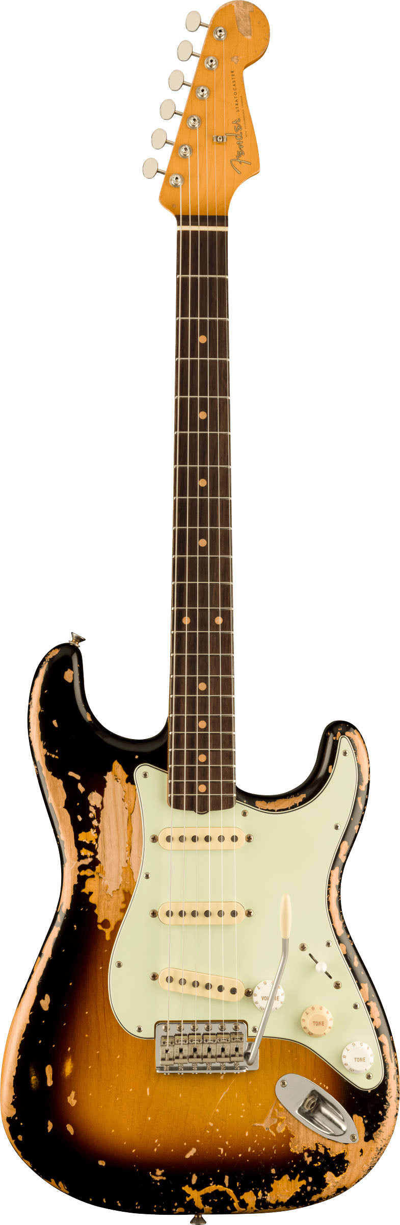 Fender Mike MCcready Stratocaster RW Guitarra Eléctrica 3 Colores Sunburst 1