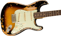 Fender Mike MCcready Stratocaster RW Guitarra Eléctrica 3 Colores Sunburst 3