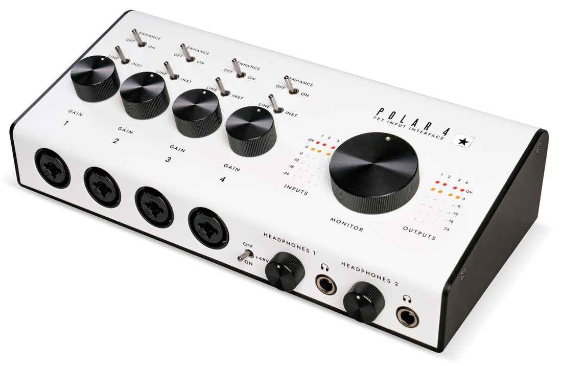 Blackstar Polar 4 Interfaz de Audio Cuatro Canales 2