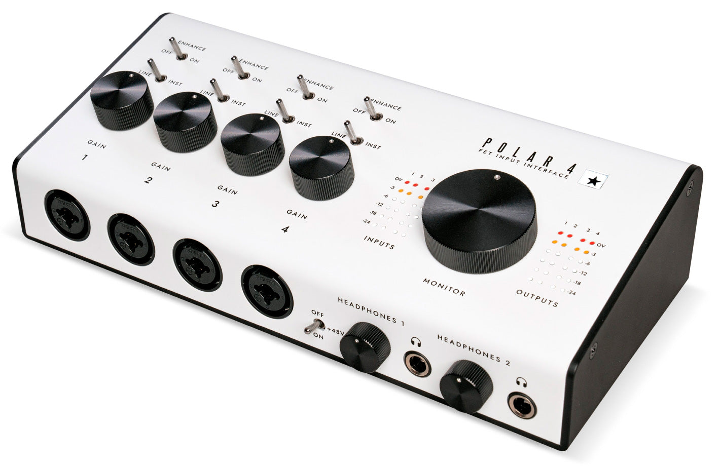 Blackstar Polar 4 Interfaz de Audio Cuatro Canales 2