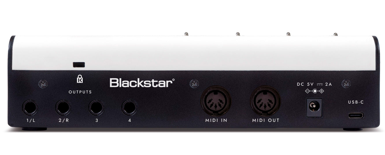 Blackstar Polar 4 Interfaz de Audio Cuatro Canales 4