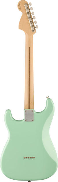 Fender Limited Edition Tom Delonge Stratocaster RW Guitarra Eléctrica Surf Green 2