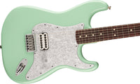 Fender Limited Edition Tom Delonge Stratocaster RW Guitarra Eléctrica Surf Green 3