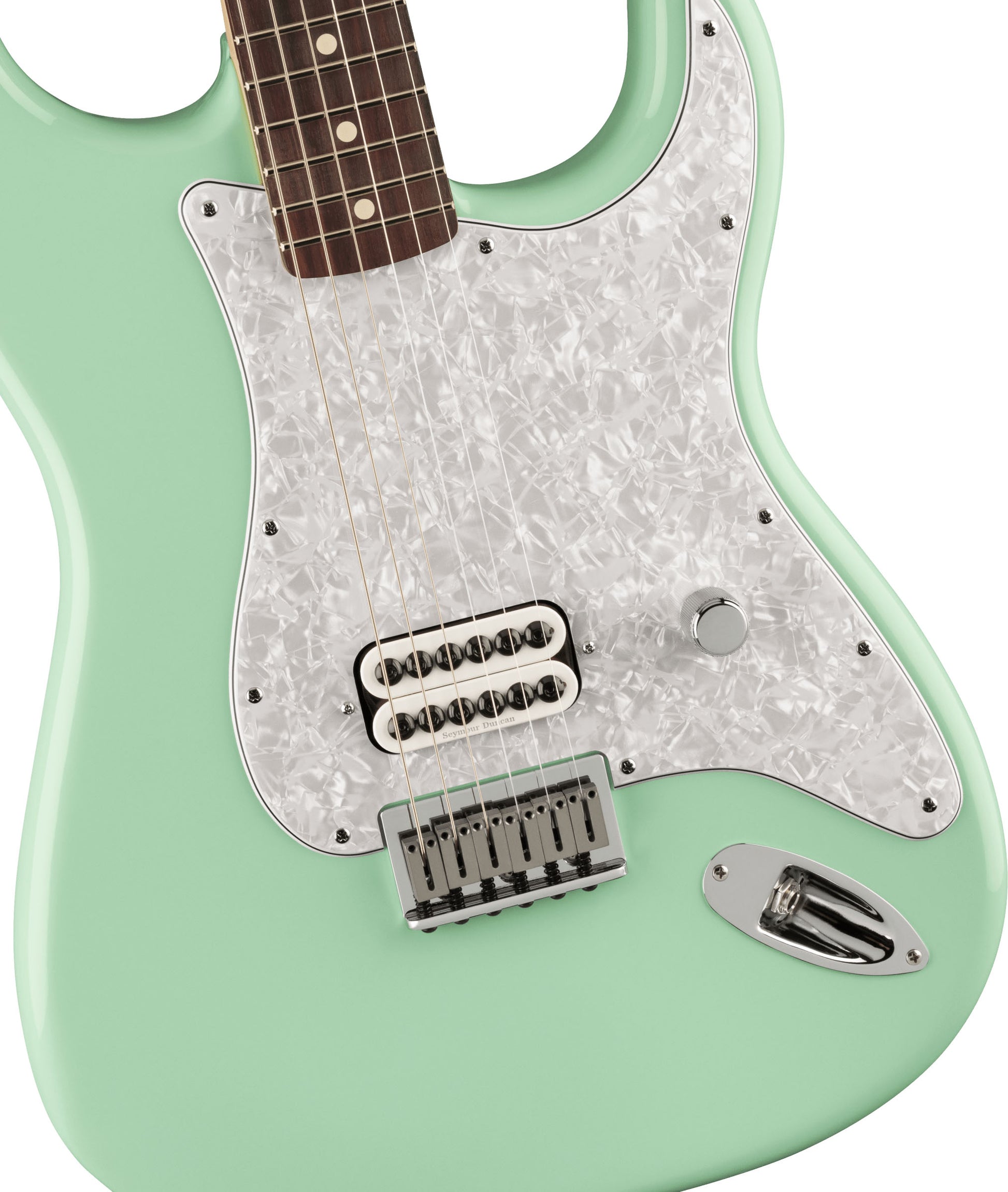 Fender Limited Edition Tom Delonge Stratocaster RW Guitarra Eléctrica Surf Green 4