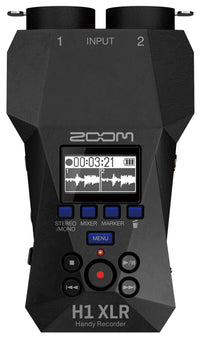 Zoom H1 XLR Grabador Portátil Digital 2 Pistas 1