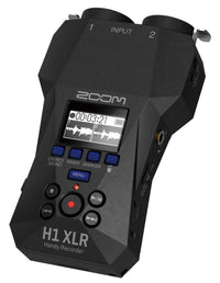 Zoom H1 XLR Grabador Portátil Digital 2 Pistas 2