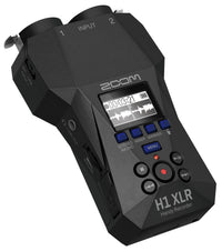 Zoom H1 XLR Grabador Portátil Digital 2 Pistas 3