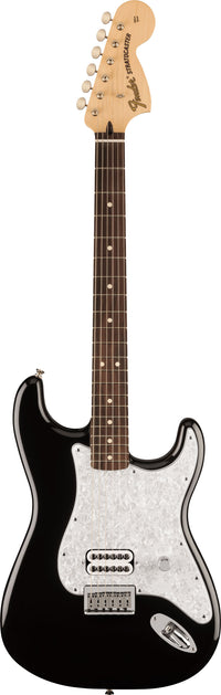 Fender Limited Edition Tom Delonge Stratocaster RW Guitarra Eléctrica Negra 1