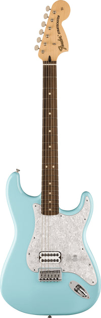 Fender Limited Edition Tom Delonge Stratocaster RW Guitarra Eléctrica Daphne Blue 1