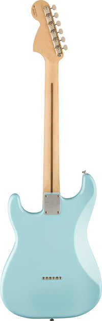 Fender Limited Edition Tom Delonge Stratocaster RW Guitarra Eléctrica Daphne Blue 2