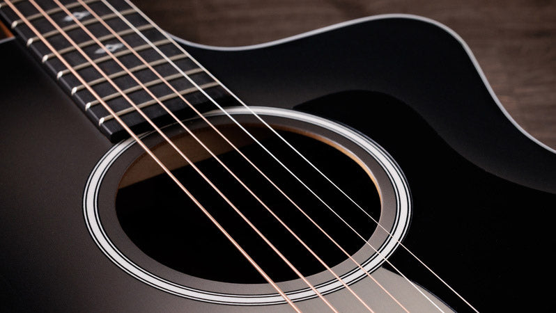 Taylor Sunset Boulevard 214ce EB Guitarra Electroacústica Gran Audiotorio Eclipse Burst 4