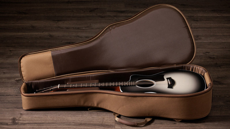 Taylor Sunset Boulevard 214ce EB Guitarra Electroacústica Gran Audiotorio Eclipse Burst 7
