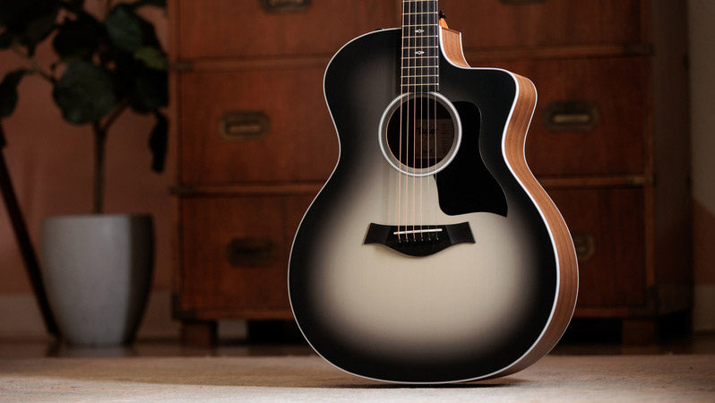 Taylor Sunset Boulevard 214ce EB Guitarra Electroacústica Gran Audiotorio Eclipse Burst 8