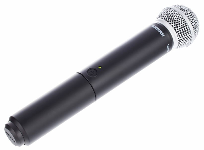 Shure BLX24RE/SM58 Sistema Inalámbrico con Micrófono de Mano 5