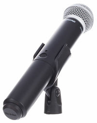 Shure BLX24RE/SM58 Sistema Inalámbrico con Micrófono de Mano 6