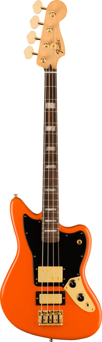 Fender Limited Edition Mike Kerr Jaguar Bass RW Bajo Eléctrico Tigers Blood Orange 1