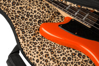 Fender Limited Edition Mike Kerr Jaguar Bass RW Bajo Eléctrico Tigers Blood Orange 10