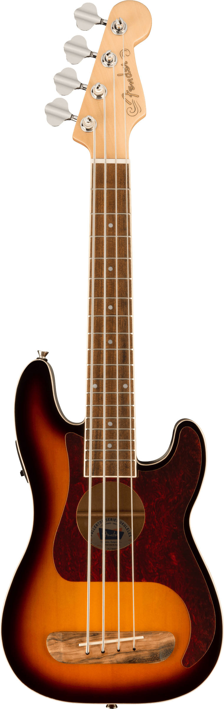 Fender Fullerton Precision Bass WN Ukelele Bajo Electrificado 3 Colores Sunburst 1