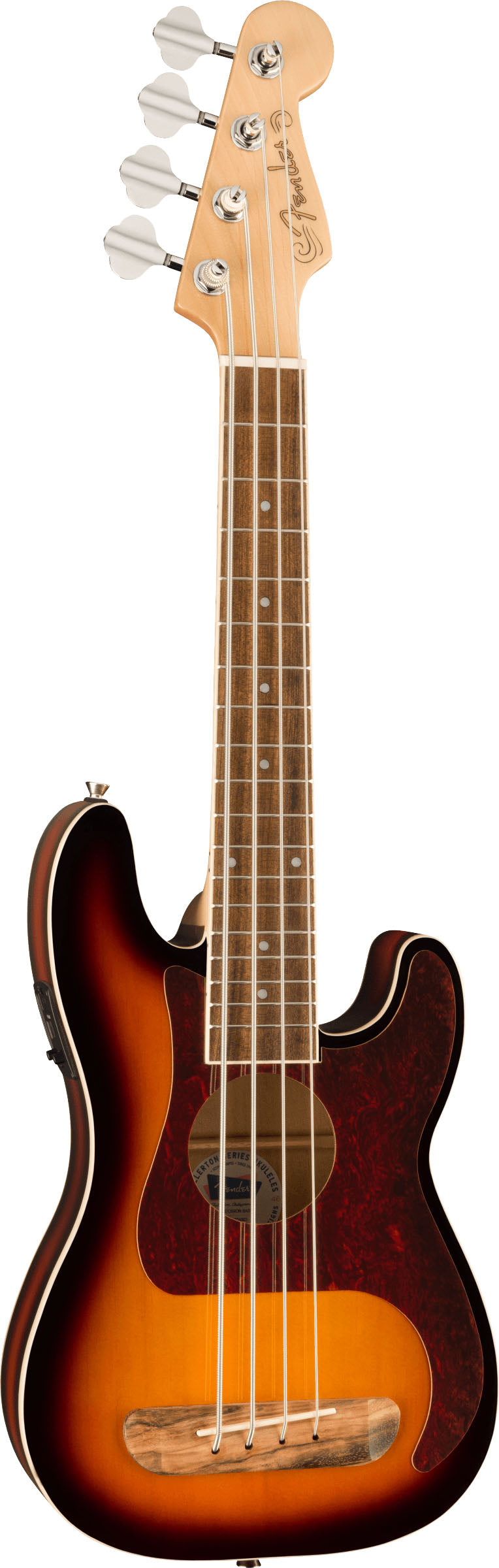 Fender Fullerton Precision Bass WN Ukelele Bajo Electrificado 3 Colores Sunburst 2