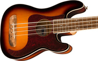 Fender Fullerton Precision Bass WN Ukelele Bajo Electrificado 3 Colores Sunburst 4