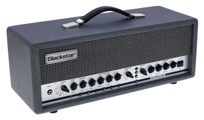 Blackstar Silverline Deluxe Head Amplificador Cabezal Guitarra 2