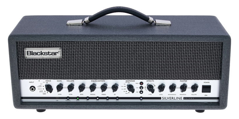 Blackstar Silverline Deluxe Head Amplificador Cabezal Guitarra 3