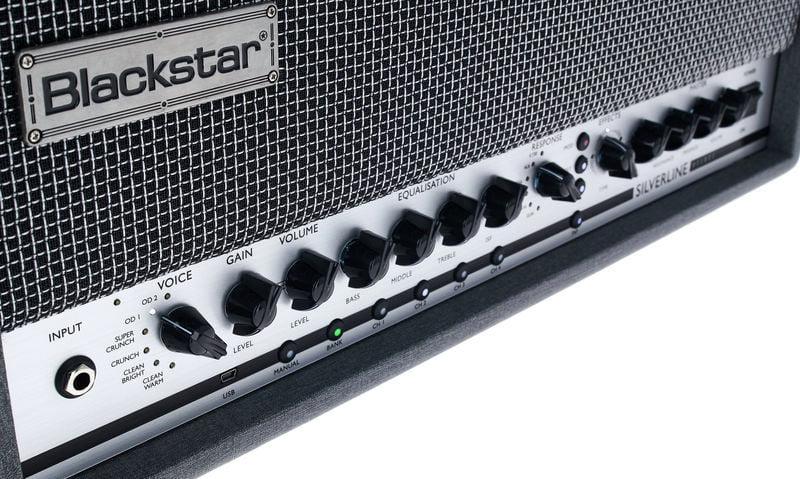 Blackstar Silverline Deluxe Head Amplificador Cabezal Guitarra 8