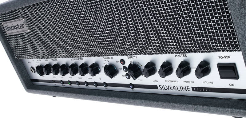 Blackstar Silverline Deluxe Head Amplificador Cabezal Guitarra 9