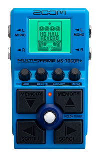 Zoom MS70CDR+ Multistomp Pedal Multiefectos 1