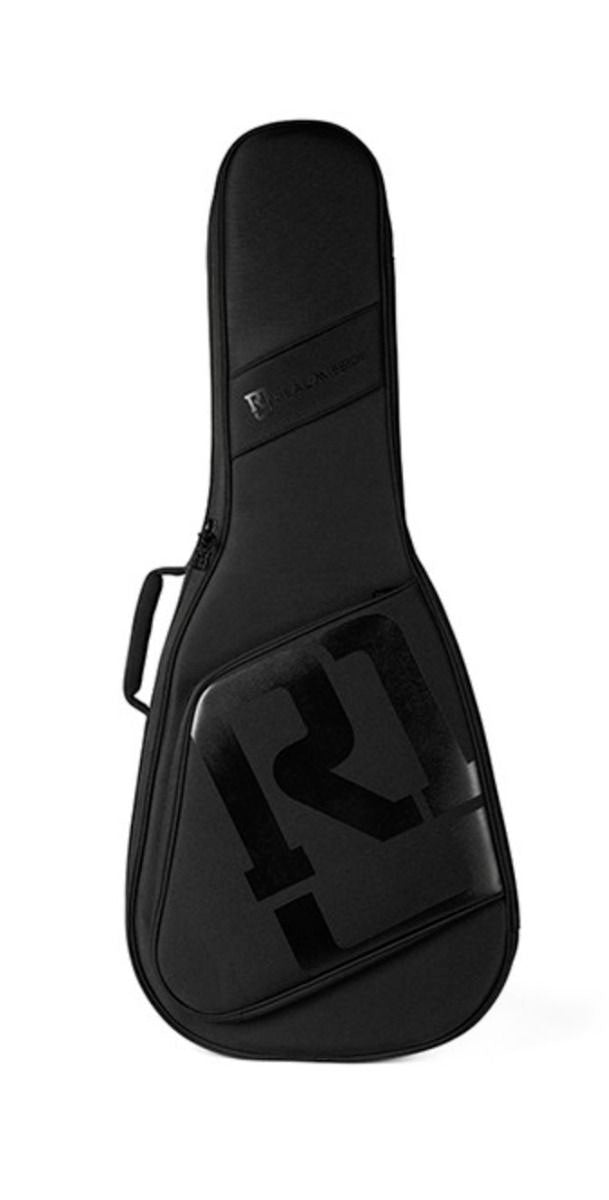 Real Mission FRMABK Funda para Guitarra Acústica Negra 1