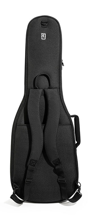 Real Mission FRMABK Funda para Guitarra Acústica Negra 2