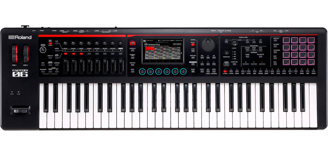 Roland Fantom 06 Teclado Sintetizador 61 Teclas 1