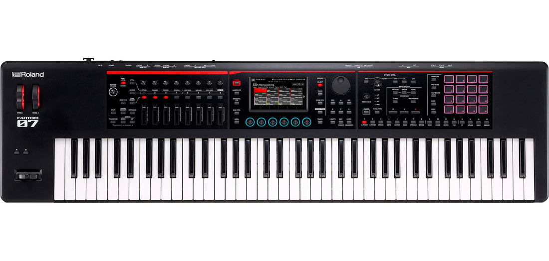 Roland Fantom 07 Teclado Sintetizador 76 Teclas 1