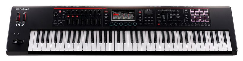 Roland Fantom 07 Teclado Sintetizador 76 Teclas 3