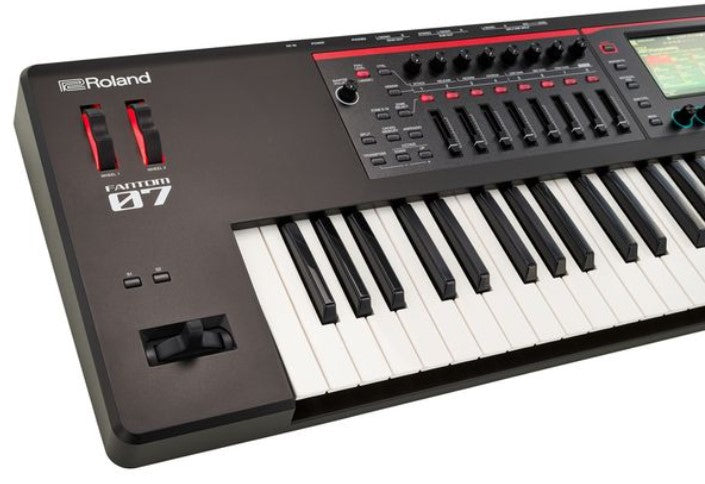 Roland Fantom 07 Teclado Sintetizador 76 Teclas 12