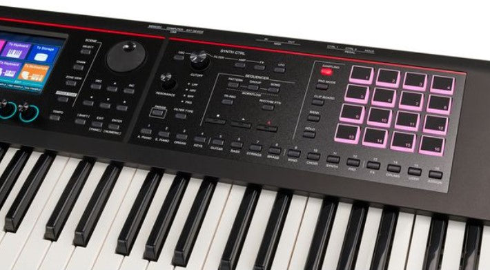 Roland Fantom 07 Teclado Sintetizador 76 Teclas 14