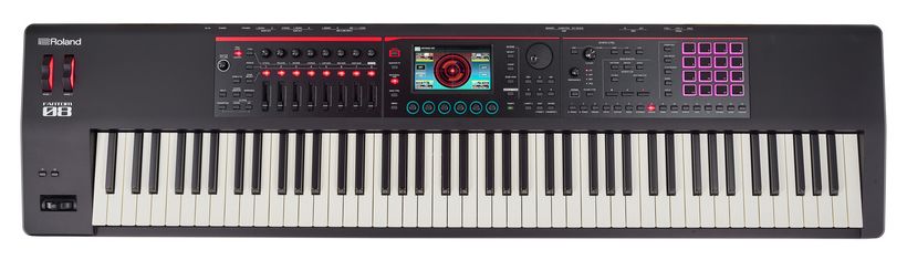 Roland Fantom 08 Teclado Sintetizador 88 Teclas 1