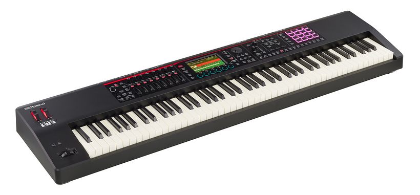 Roland Fantom 08 Teclado Sintetizador 88 Teclas 2