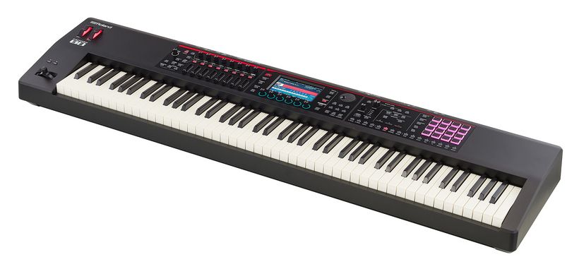 Roland Fantom 08 Teclado Sintetizador 88 Teclas 4