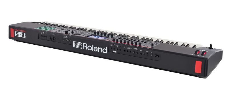 Roland Fantom 08 Teclado Sintetizador 88 Teclas 6