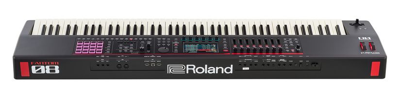 Roland Fantom 08 Teclado Sintetizador 88 Teclas 7