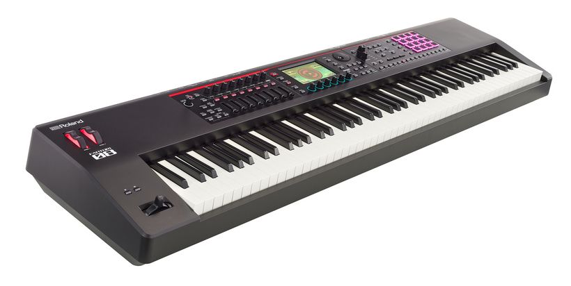 Roland Fantom 08 Teclado Sintetizador 88 Teclas 12