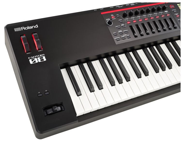 Roland Fantom 08 Teclado Sintetizador 88 Teclas 13