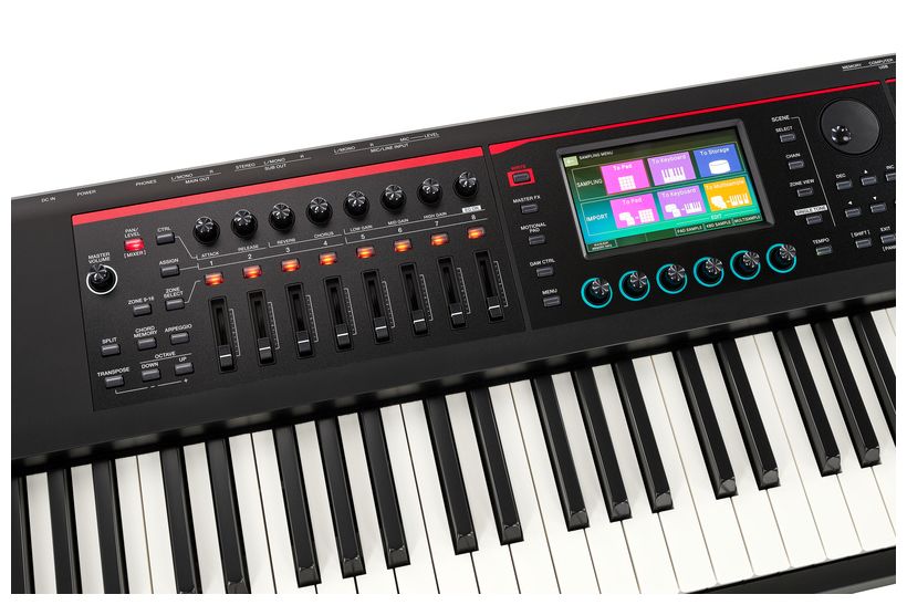 Roland Fantom 08 Teclado Sintetizador 88 Teclas 14