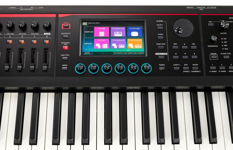 Roland Fantom 08 Teclado Sintetizador 88 Teclas 15