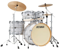 Tama CK52KR+H ICA Superstar Classic Batería Acústica con Herrajes Ice Ash WRap 1