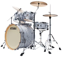 Tama CK52KR+H ICA Superstar Classic Batería Acústica con Herrajes Ice Ash WRap 2