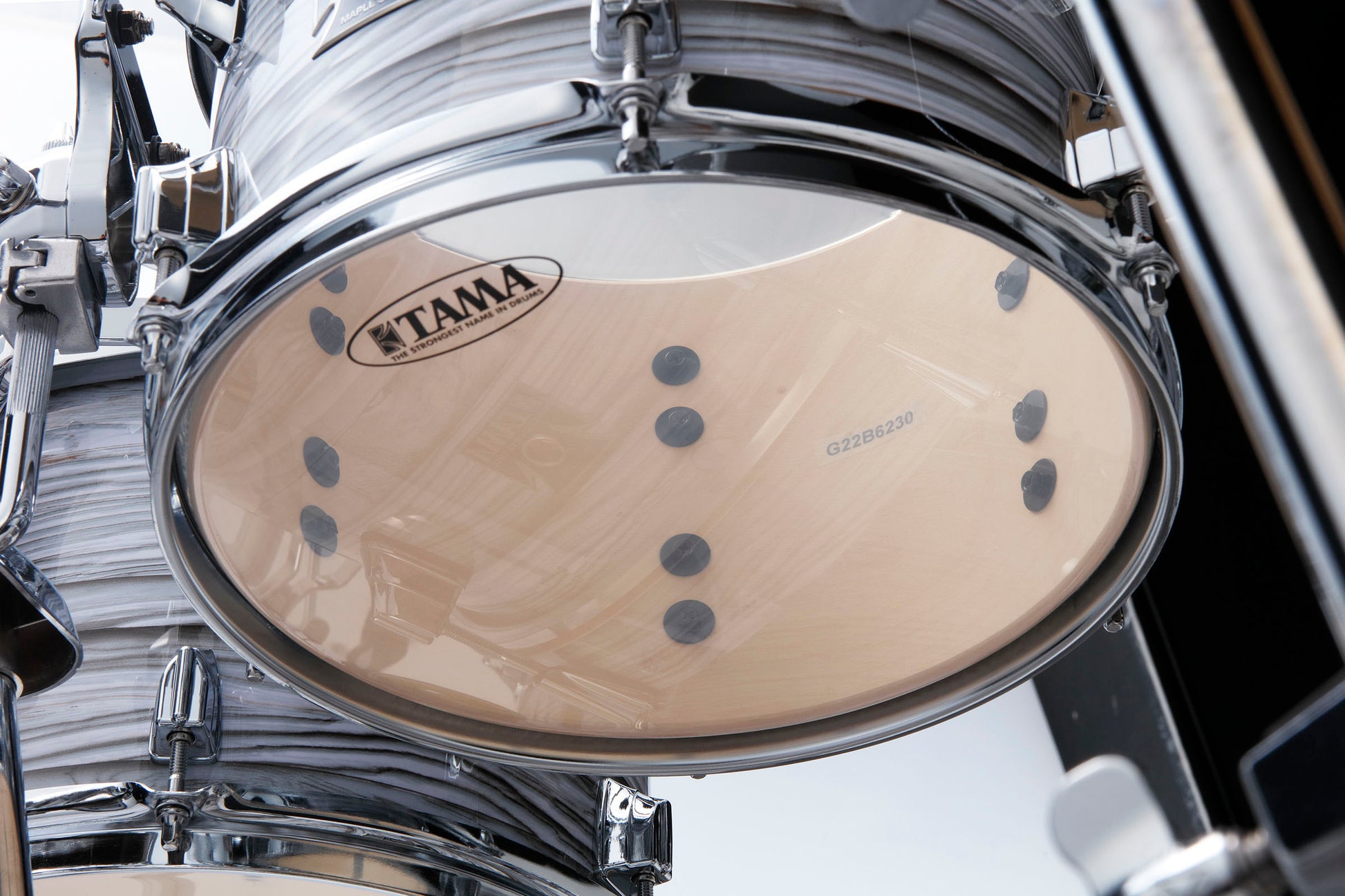 Tama CK52KR+H ICA Superstar Classic Batería Acústica con Herrajes Ice Ash WRap 5