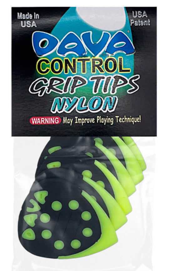 Dava 6924 Grip Tips Nylon Bolsa 6 Púas 1