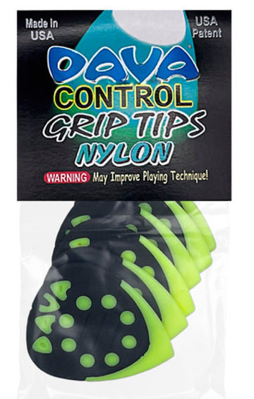 Dava 6924 Grip Tips Nylon Bolsa 6 Púas 1